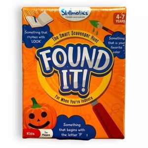 NWOT THE SMART SCAVENGER HUNT FOUND IT